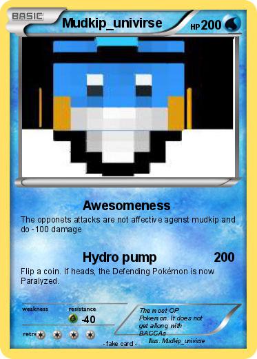 Pokemon Mudkip_univirse