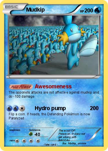 Pokemon Mudkip