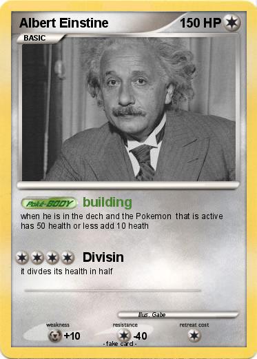 Pokemon Albert Einstine