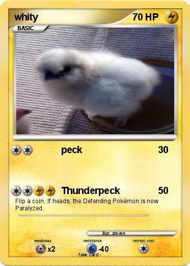 Pokemon whity