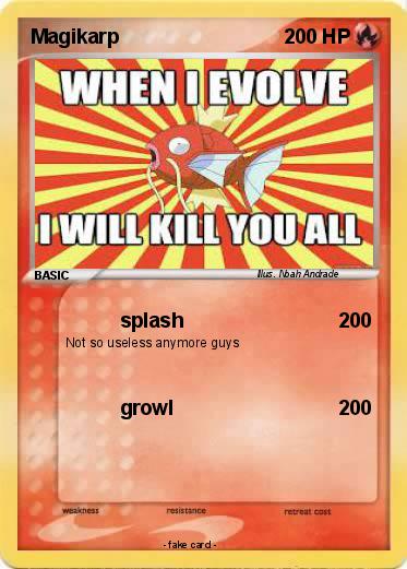 Pokemon Magikarp