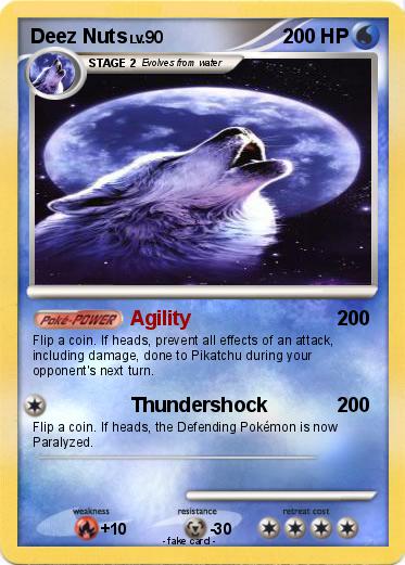 Pokemon Deez Nuts