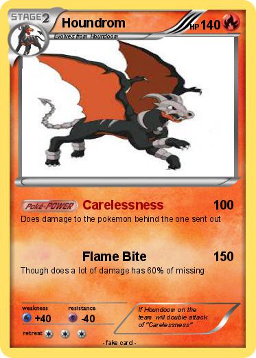 Pokemon Houndrom