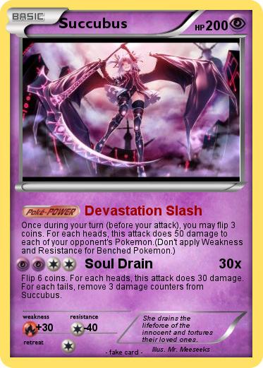 Pokemon Succubus