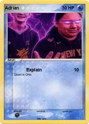 Pokemon Adrian