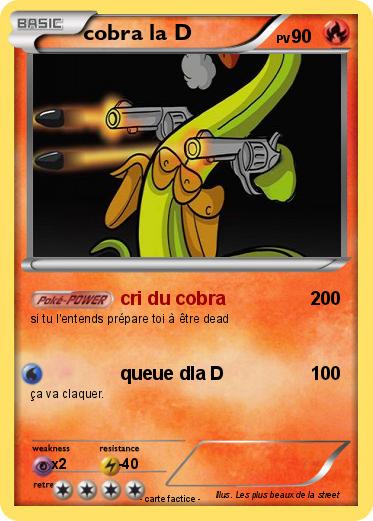 Pokemon cobra la D