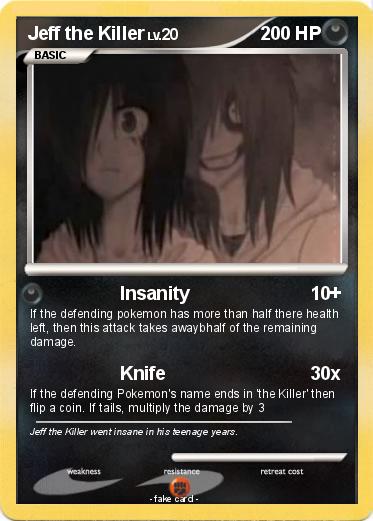 Pokemon Jeff the Killer