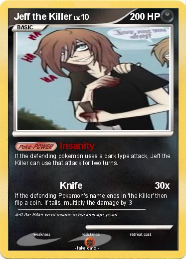 Pokemon Jeff the Killer