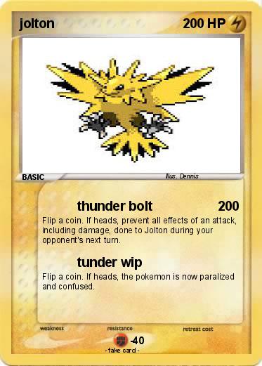 Pokemon jolton