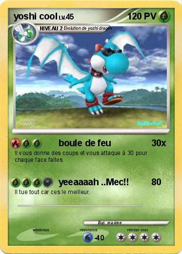 Pokemon yoshi cool