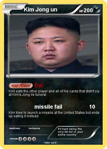 Pokemon Kim Jong un