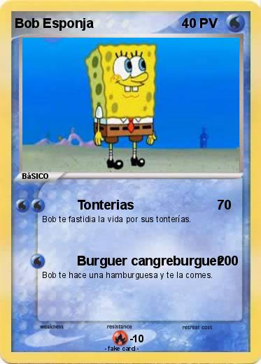 Pokemon Bob Esponja