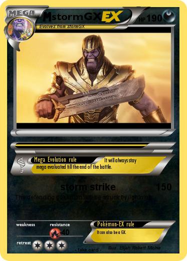 Pokemon stormGX