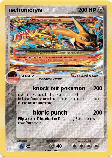 Pokemon rectromoryis