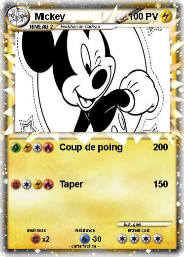 Pokemon Mickey