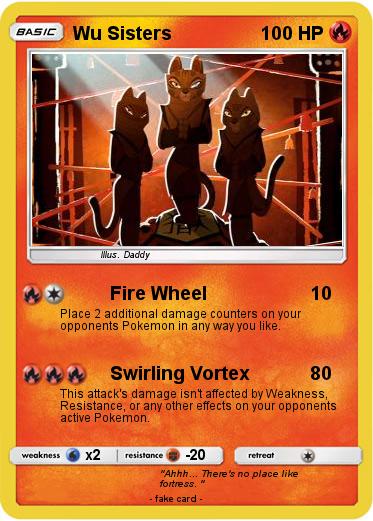 Pokemon Wu Sisters