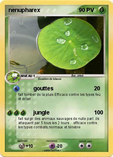 Pokemon nenupharex