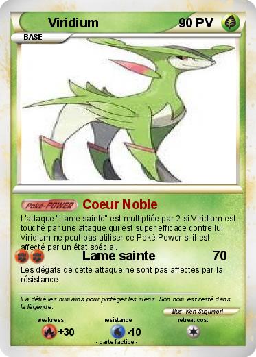 Pokemon Viridium