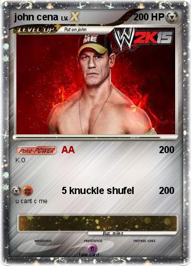 Pokemon john cena