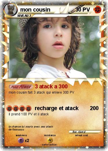 Pokemon mon cousin