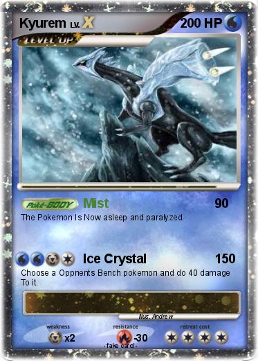 Pokemon Kyurem