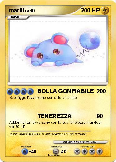 Pokemon marill