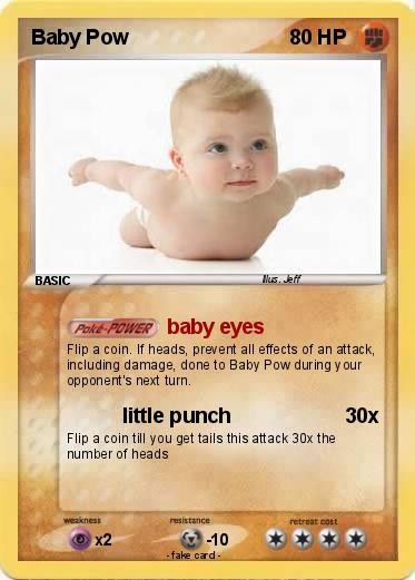 Pokemon Baby Pow