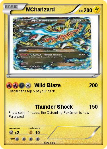 Pokemon MCharizard