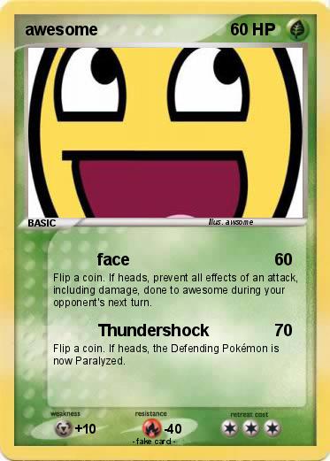 Pokemon awesome