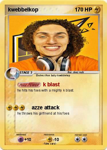 Pokemon kwebbelkop