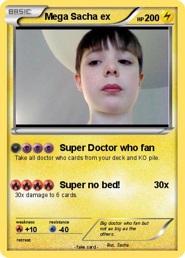 Pokemon Mega Sacha ex