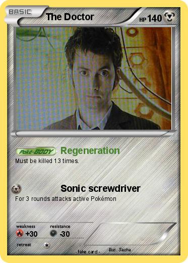 Pokemon The Doctor