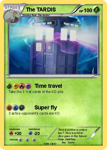 Pokemon The TARDIS