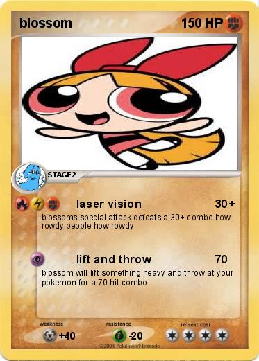 Pokemon blossom