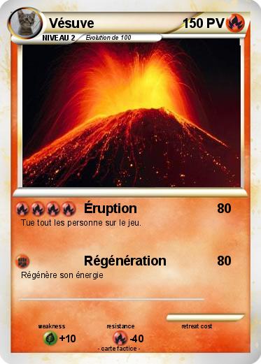 Pokemon Vésuve