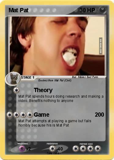 Pokemon Mat Pat