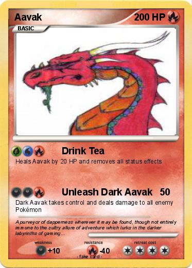 Pokemon Aavak