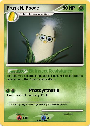 Pokemon Frank N. Foode