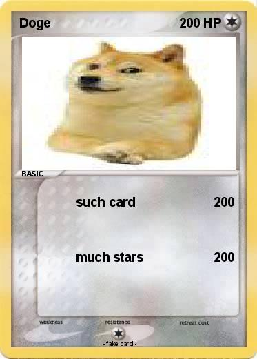 Pokemon Doge