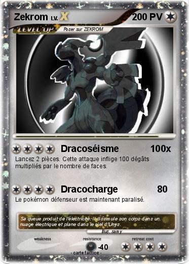Pokemon Zekrom