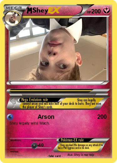 Pokemon Shey