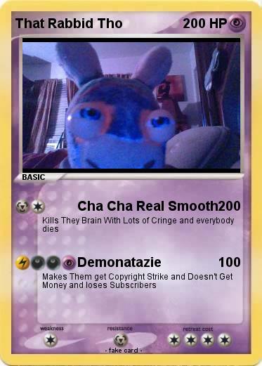 Pokemon That Rabbid Tho