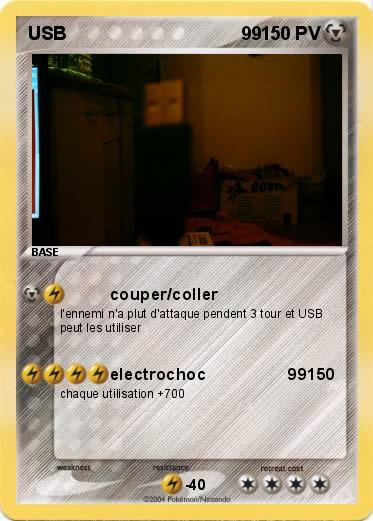 Pokemon USB                                  99