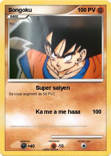 Pokemon Songoku