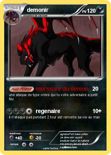 Pokemon demonir