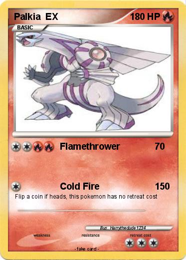 Pokemon Palkia  EX