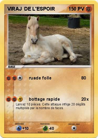 Pokemon VIRAJ  DE L'ESPOIR