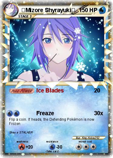 Pokemon ※Mizore Shyrayuki※