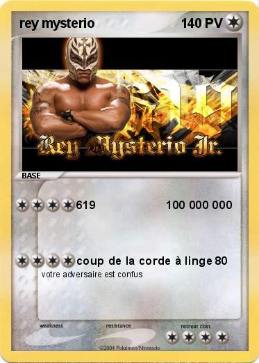 Pokemon rey mysterio