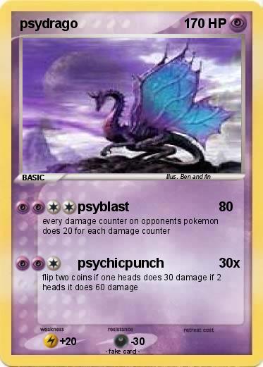 Pokemon psydrago